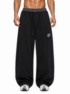 Offshore Essentials Plaid Waistband Barrel Sweatpants