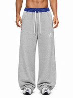 Offshore Essentials Plaid Waistband Barrel Sweatpants