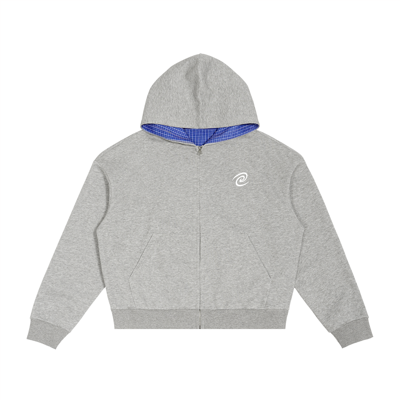 Offshore Essentials Contrast Zip Hoodie