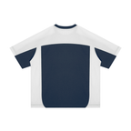 Unisex Color Block Loose T-Shirt