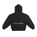 Offshor Essentials Contrast-Stitched Hoodie