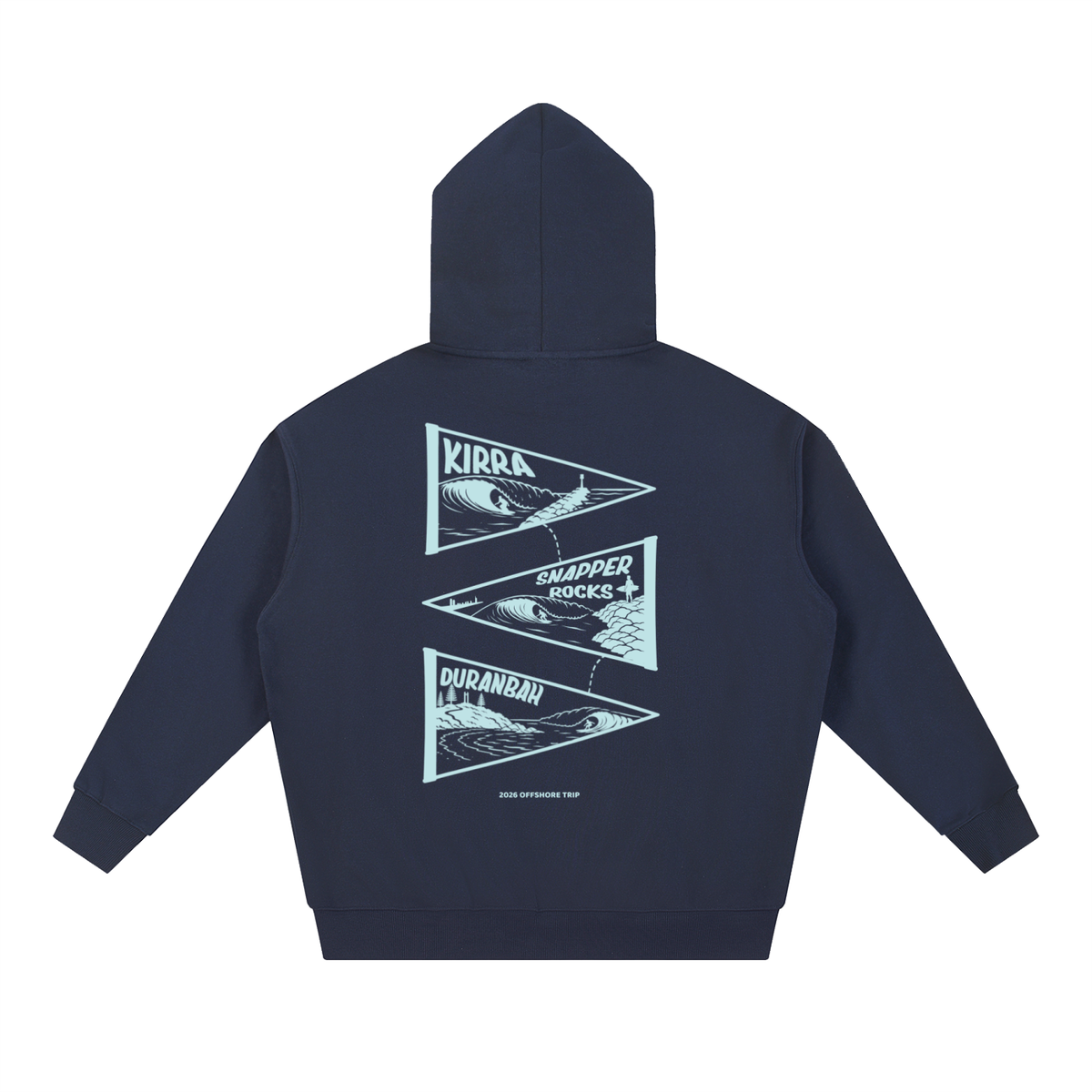 Gold Coast Surftrip Hoodie