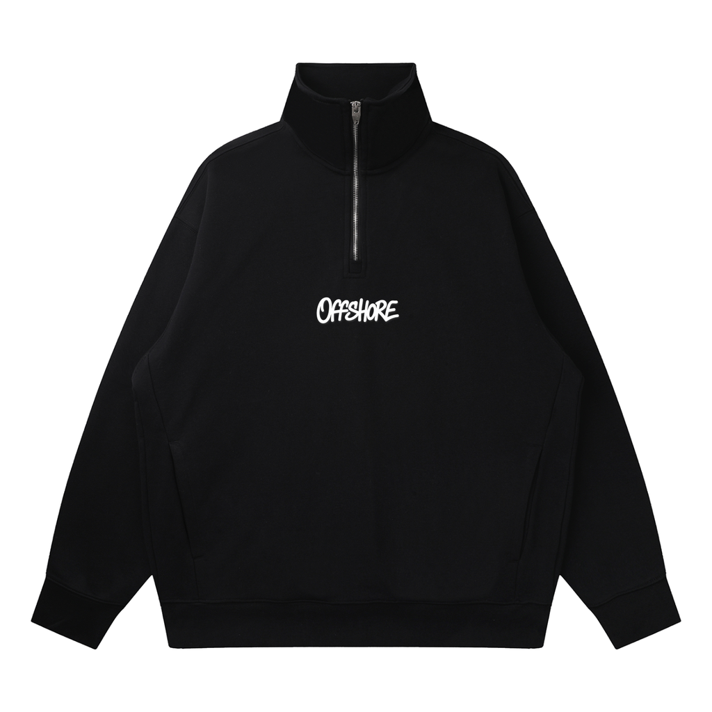 Offshore Rules Quarter-Zip Sweatshirt