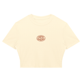 Women's Slim Ribbed Crop T-Shirt