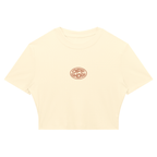 Women's Slim Ribbed Crop T-Shirt
