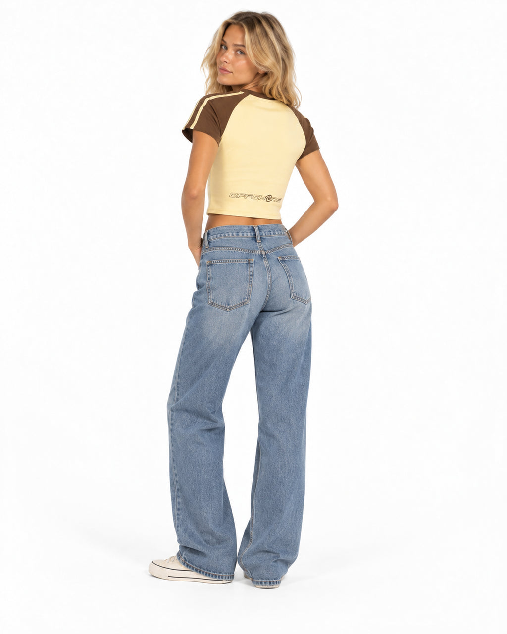 Essential Women Crop Tee