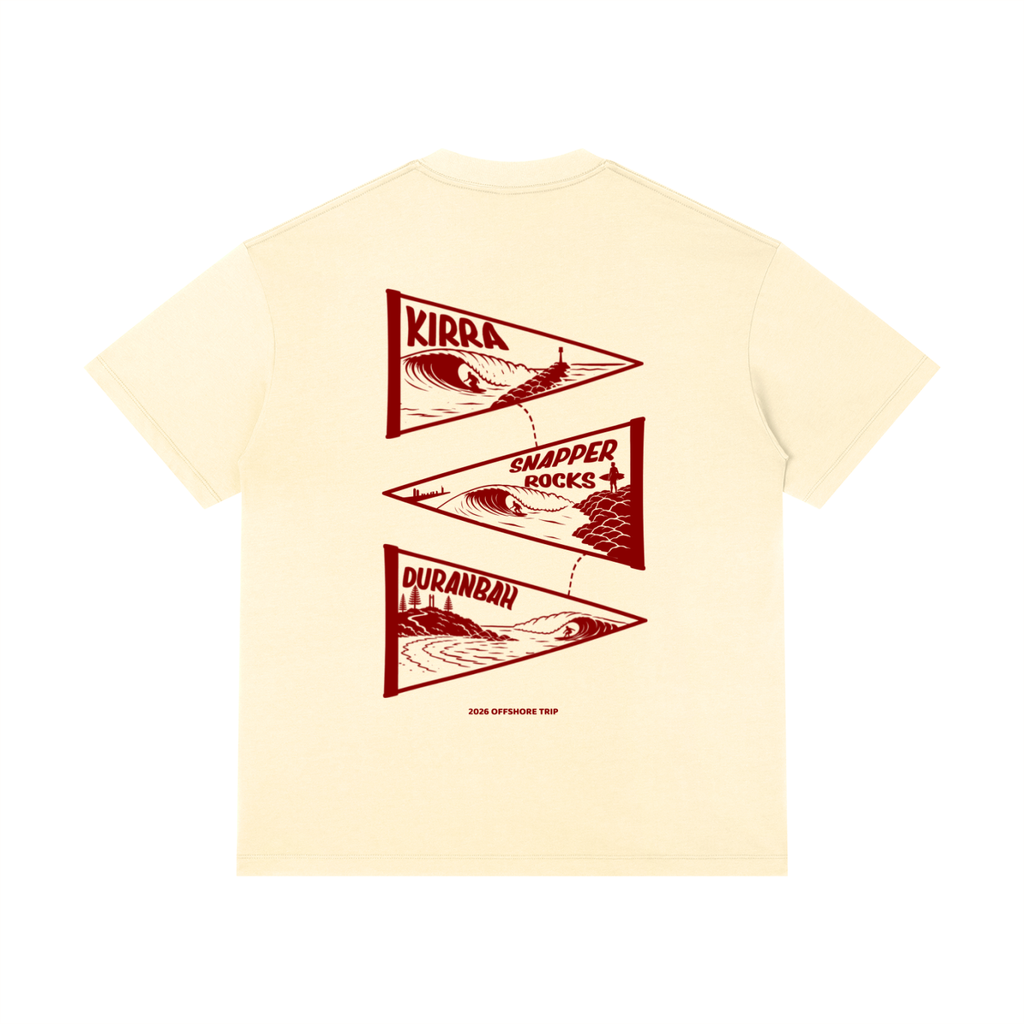 Gold Coast Surftrip Tee