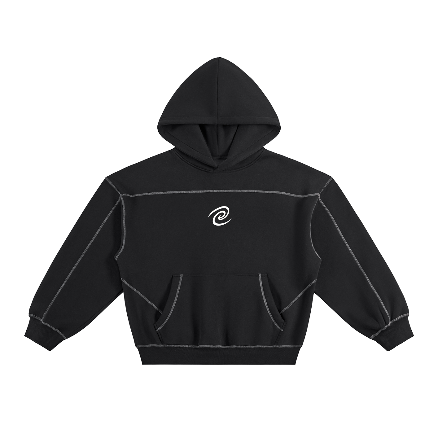 Offshor Essentials Contrast-Stitched Hoodie
