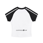 Offshore Essentials Women Contrast Stripes T-Shirt