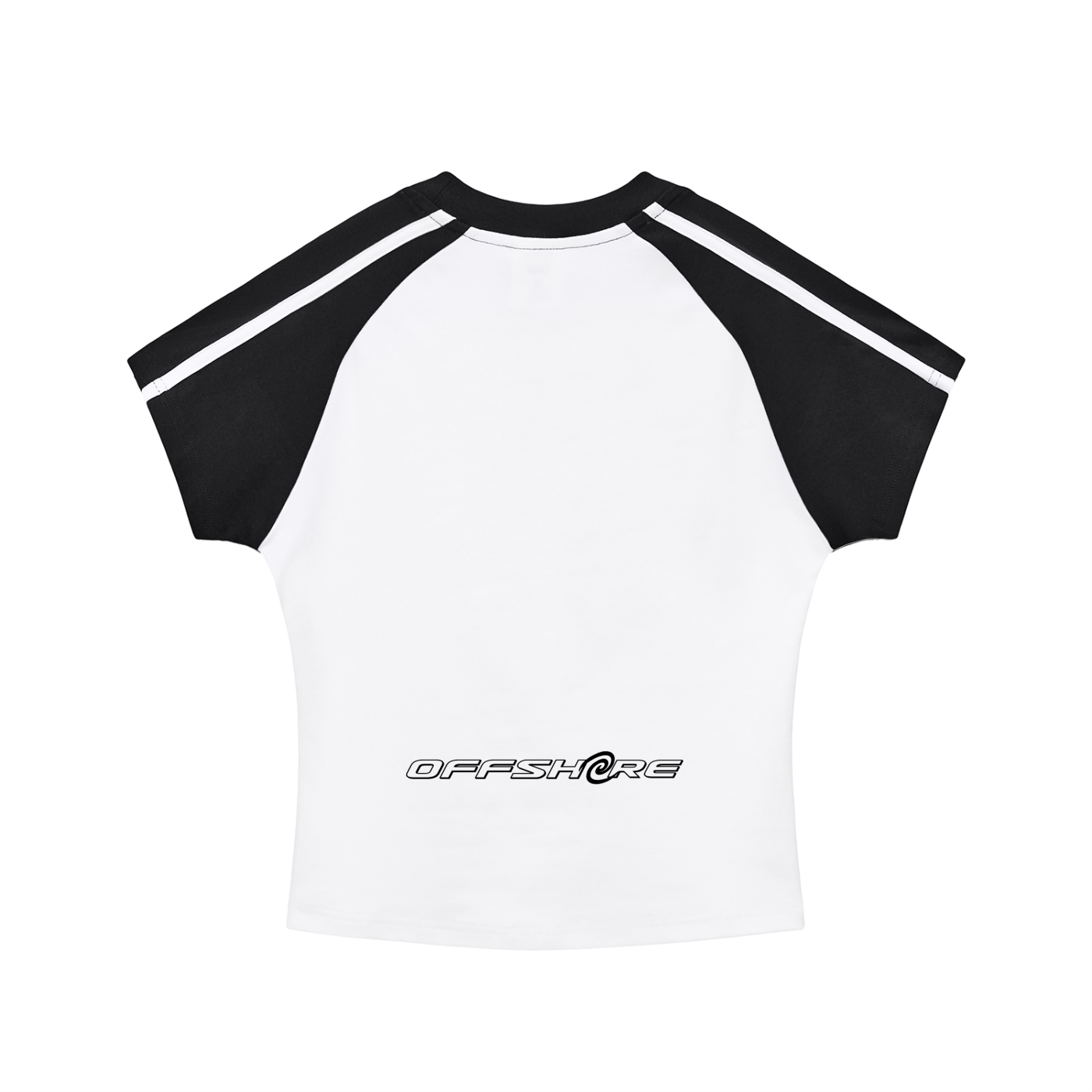 Offshore Essentials Women Contrast Stripes T-Shirt