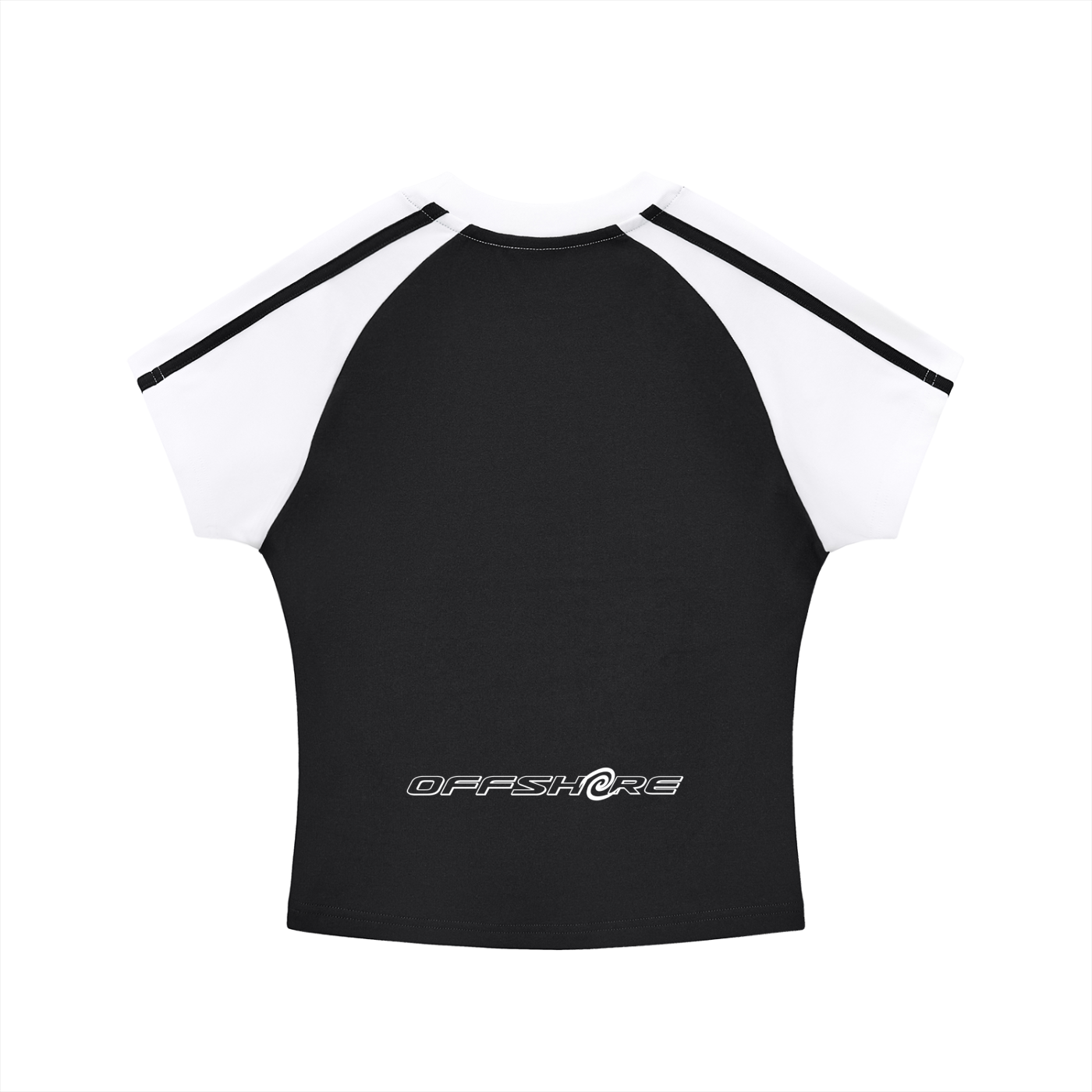 Offshore Essentials Women Contrast Stripes T-Shirt