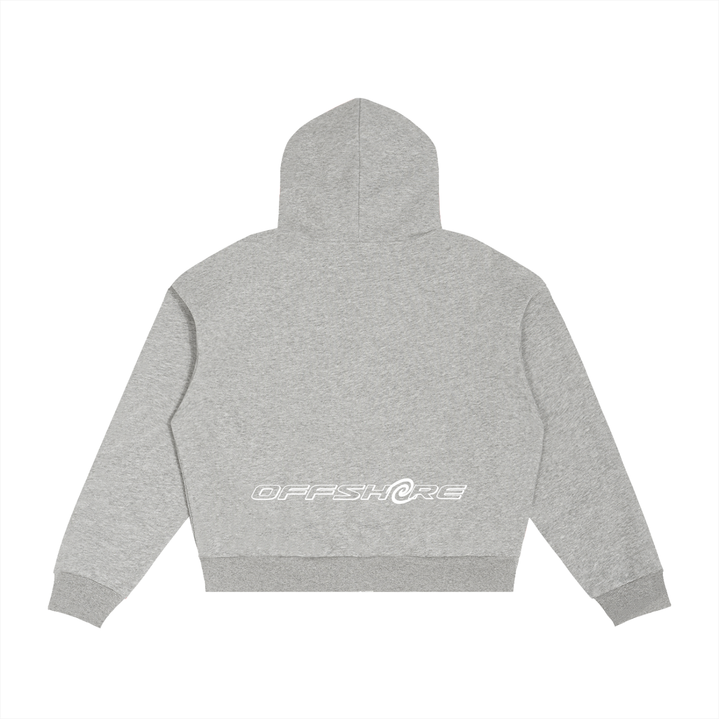 Offshore Essentials Contrast Zip Hoodie
