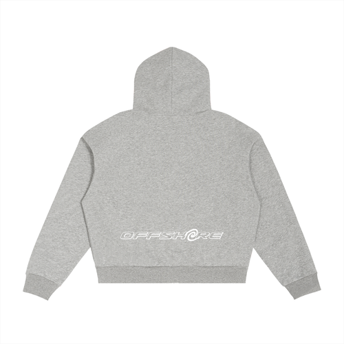 Offshore Essentials Contrast Zip Hoodie