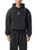 Offshor Essentials Contrast-Stitched Hoodie